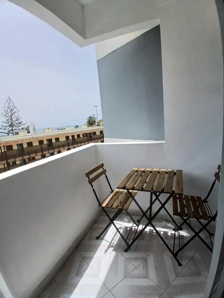Terraza de Estudio de alquiler en Arona