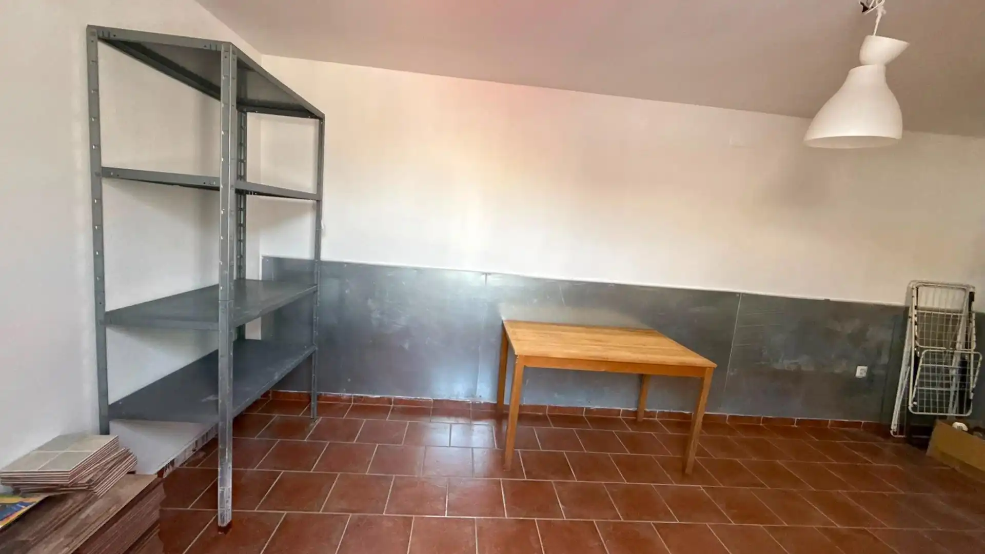 Cuina de Casa o xalet de lloguer en Sevilla amb Aire condicionat i Calefacció