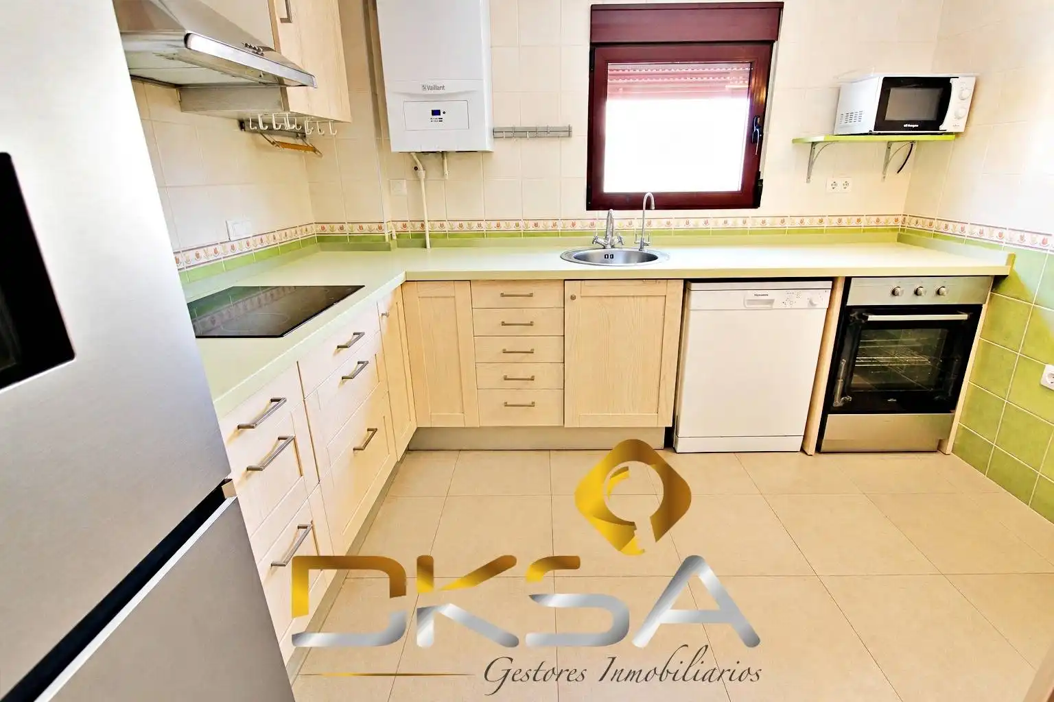 Cocina de Casa o chalet en venta en Vila-real con Aire acondicionado, Calefacción y Terraza