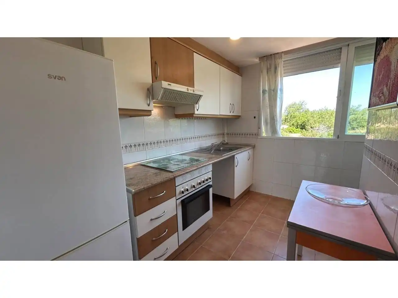 Cocina de Apartamento en venta en San Jorge / Sant Jordi con Aire acondicionado, Calefacción y Terraza