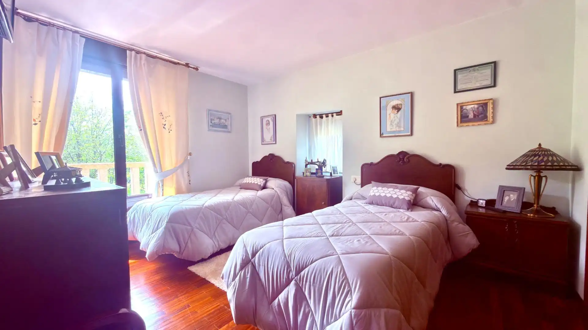 Bedroom of Houses for sale in Esgos  with Private garden, Parquet flooring and Furnished