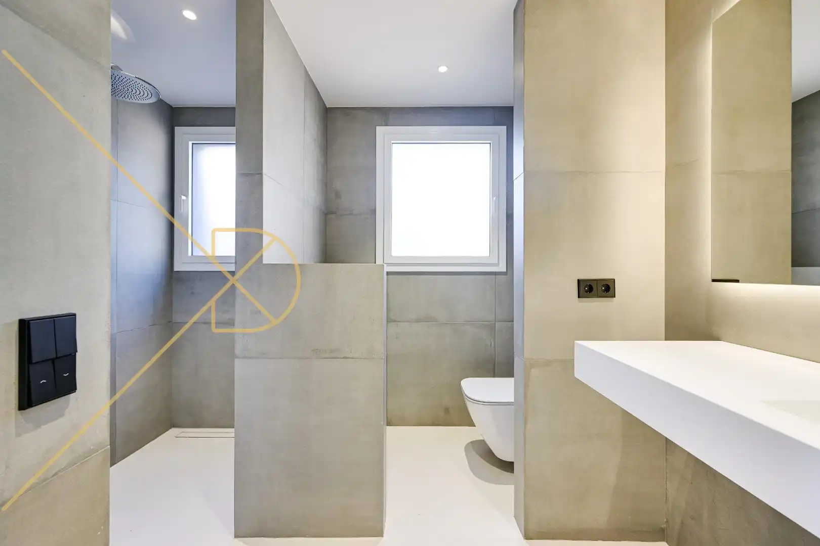 Baño de Casa o chalet en venta en Begur con Aire acondicionado, Calefacción y Terraza