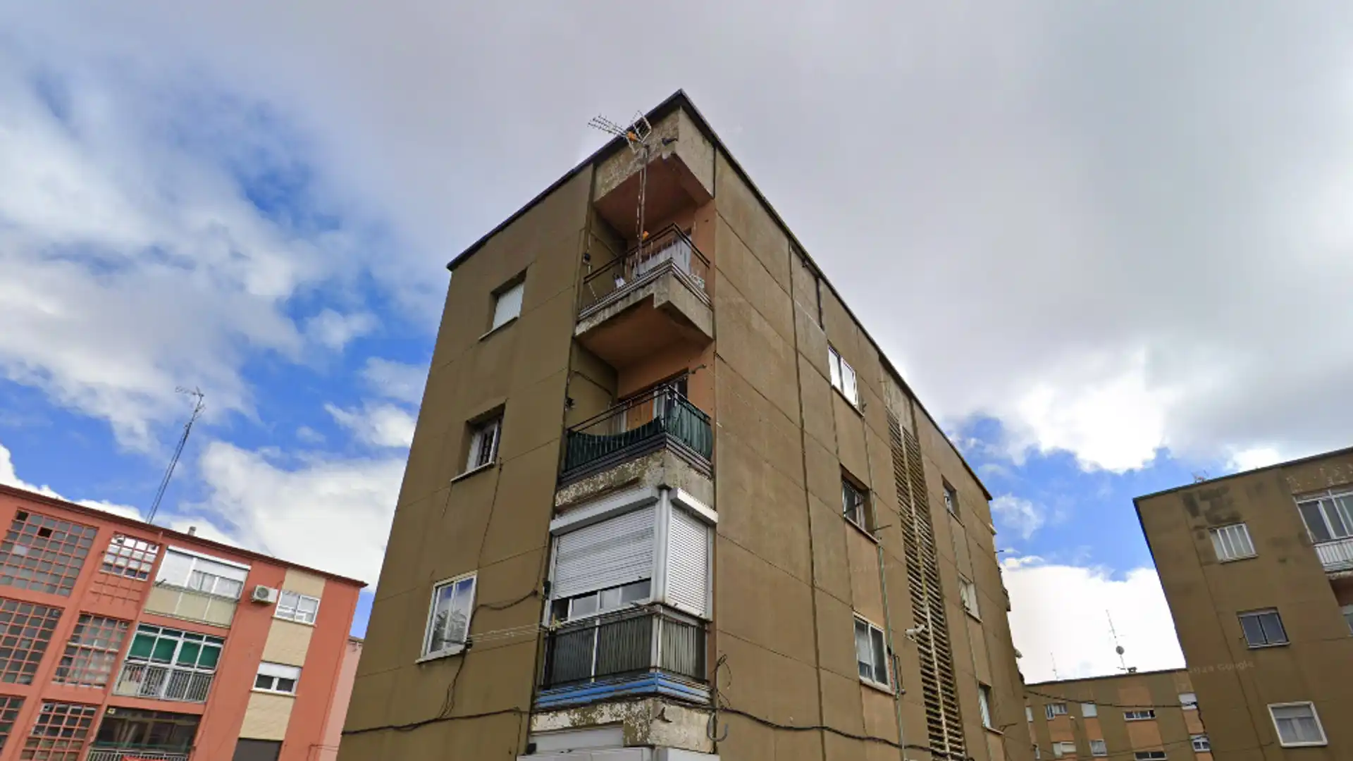 Vista exterior de Piso en venta en Salamanca Capital