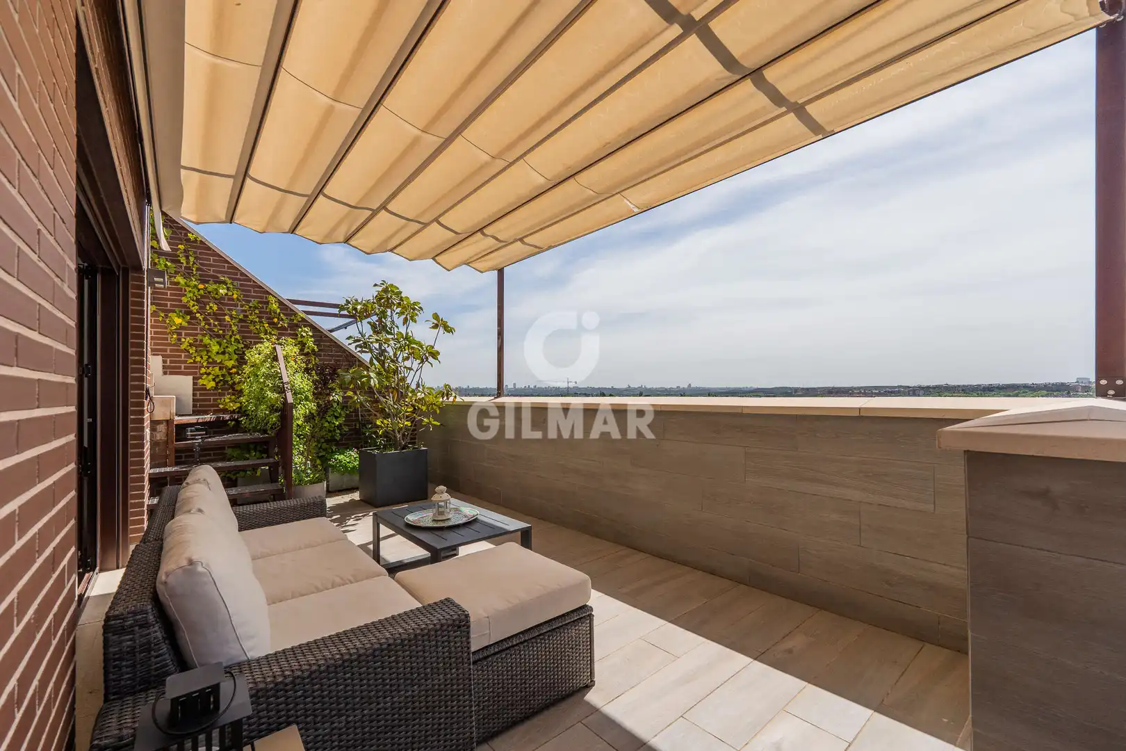 Terrace of Duplexes for sale in Madrid  with Heating, Private garden and Storage room