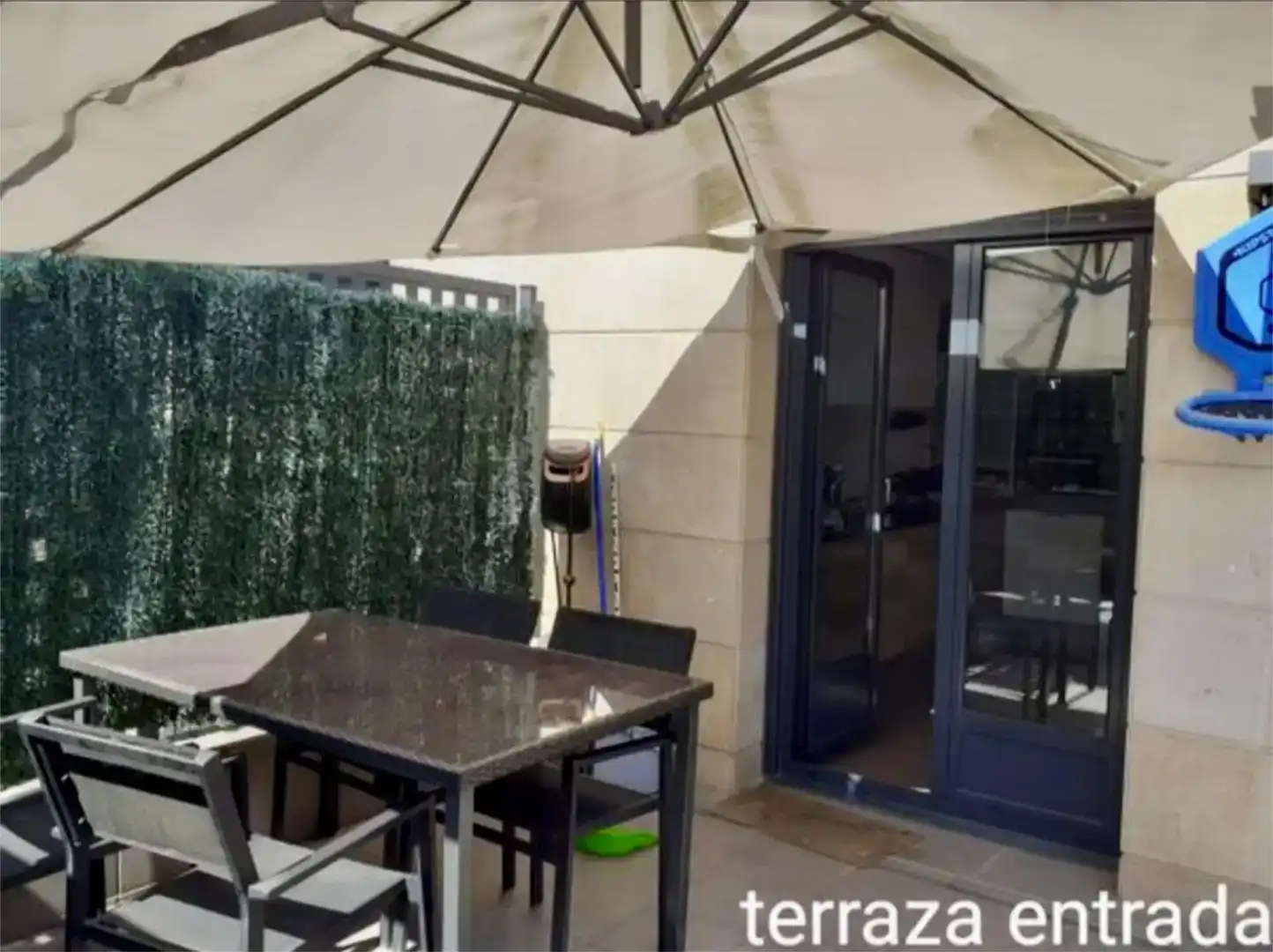 Terrassa de Casa adosada en venda en Galdakao amb Balcó
