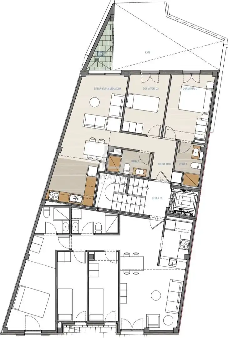 Penthouse mit Aufzug zum Verkauf in Ciutadella, imagen 7
