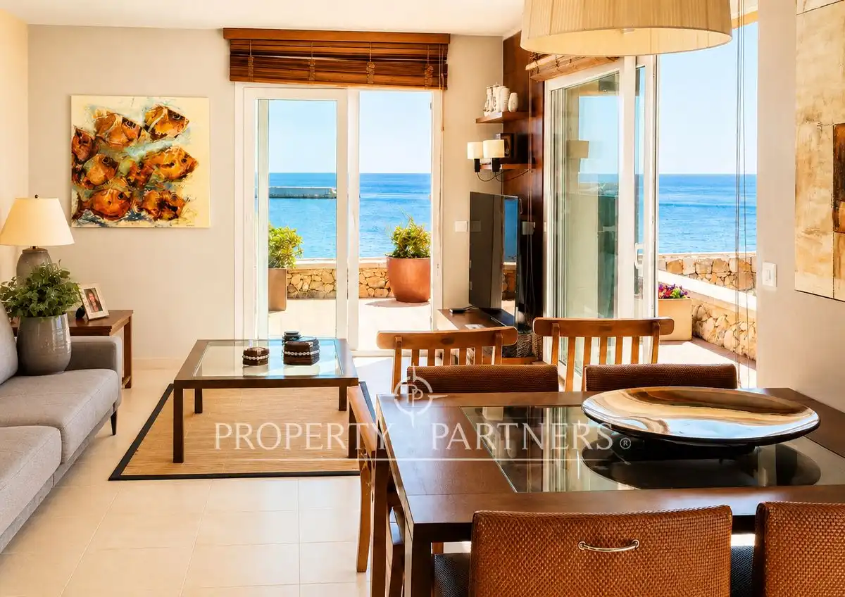 Terrassa de Apartament en venda en Ciutadella de Menorca amb Aire condicionat, Calefacció i Jardí privat