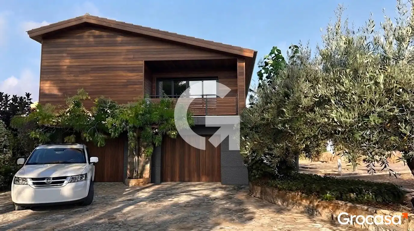 Vista exterior de Finca rústica en venda en L'Ametlla de Mar  amb Calefacció, Jardí privat i Terrassa