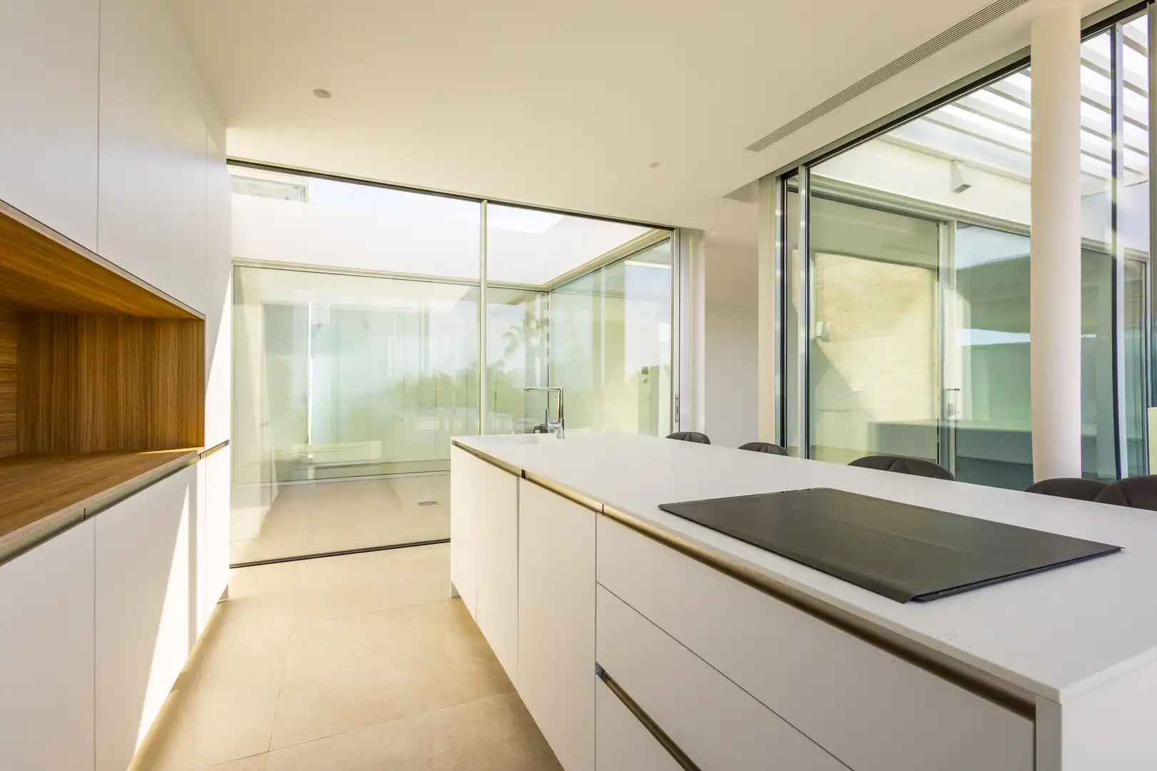 Kitchen of Houses for sale in Adeje  with Air Conditioner, Private garden and Terrace