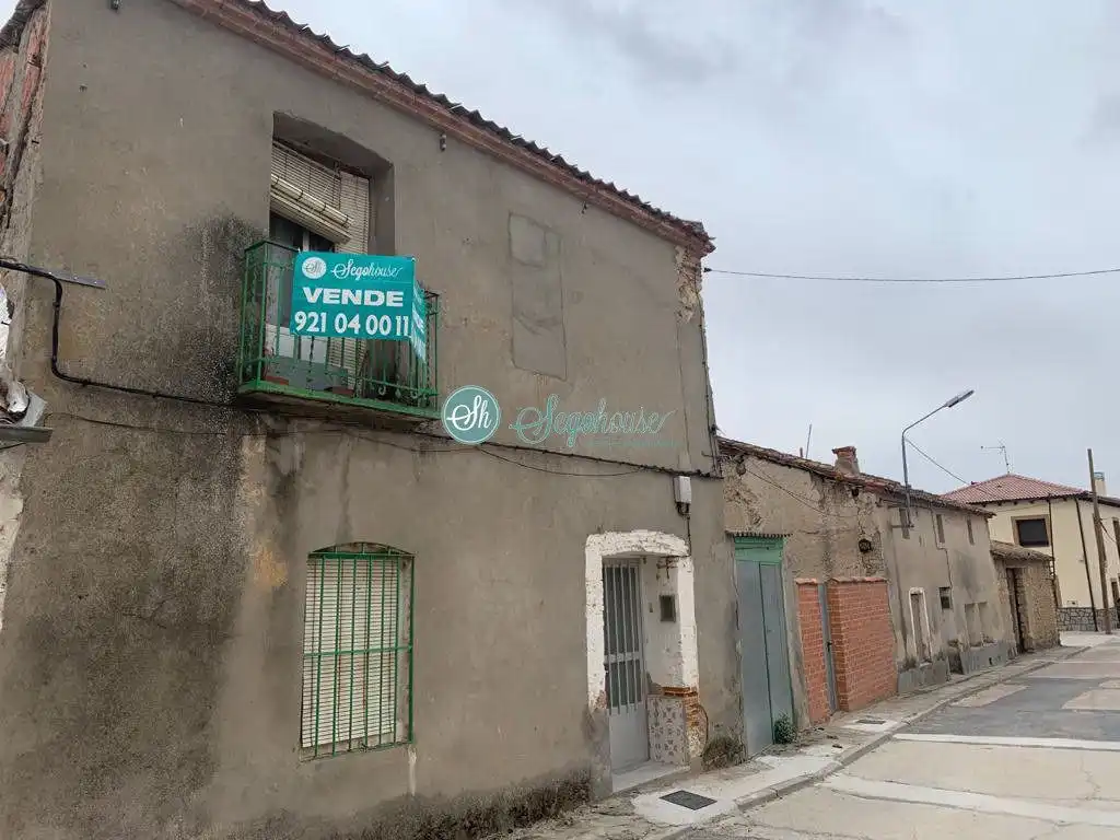 Vista exterior de Casa o xalet en venda en Aldea Real