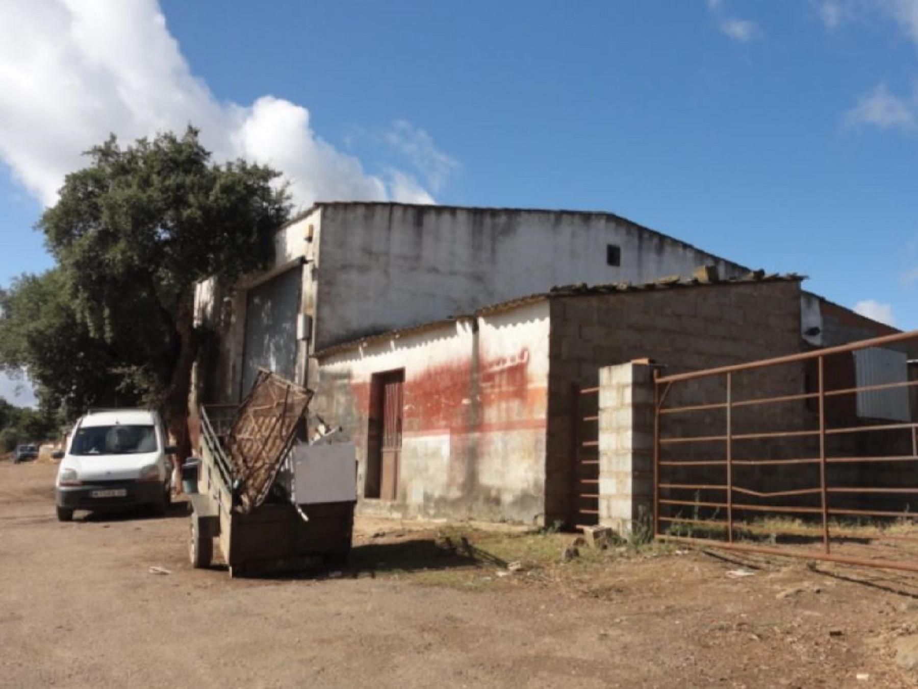 Exterior view of Industrial buildings for sale in Puebla de Obando