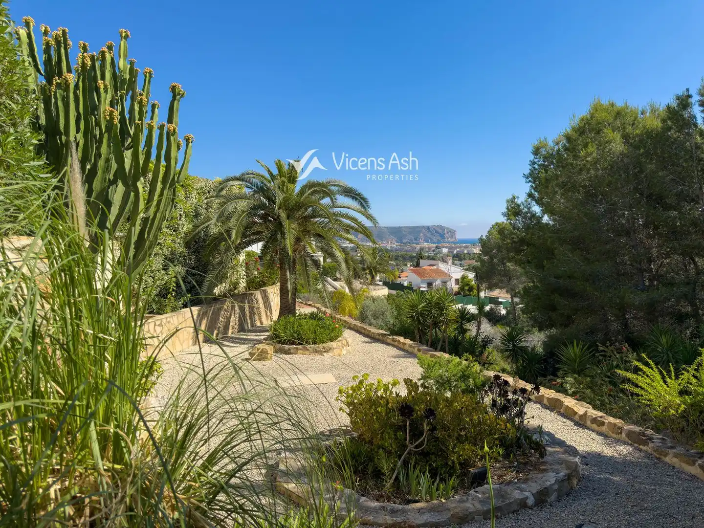 Garden of Houses for sale in Jávea / Xàbia  with Air Conditioner, Heating and Terrace