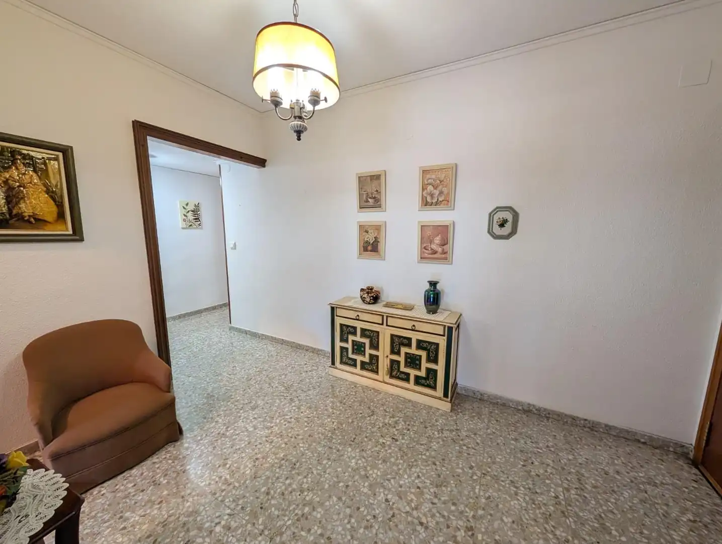 Sala d'estar de Pis en venda en Gandia amb Balcó