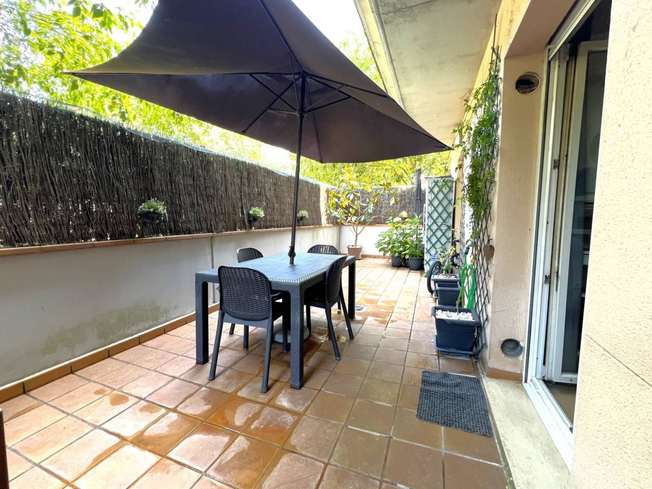 Terrace of Flat for sale in Sant Celoni  with Heating, Private garden and Terrace
