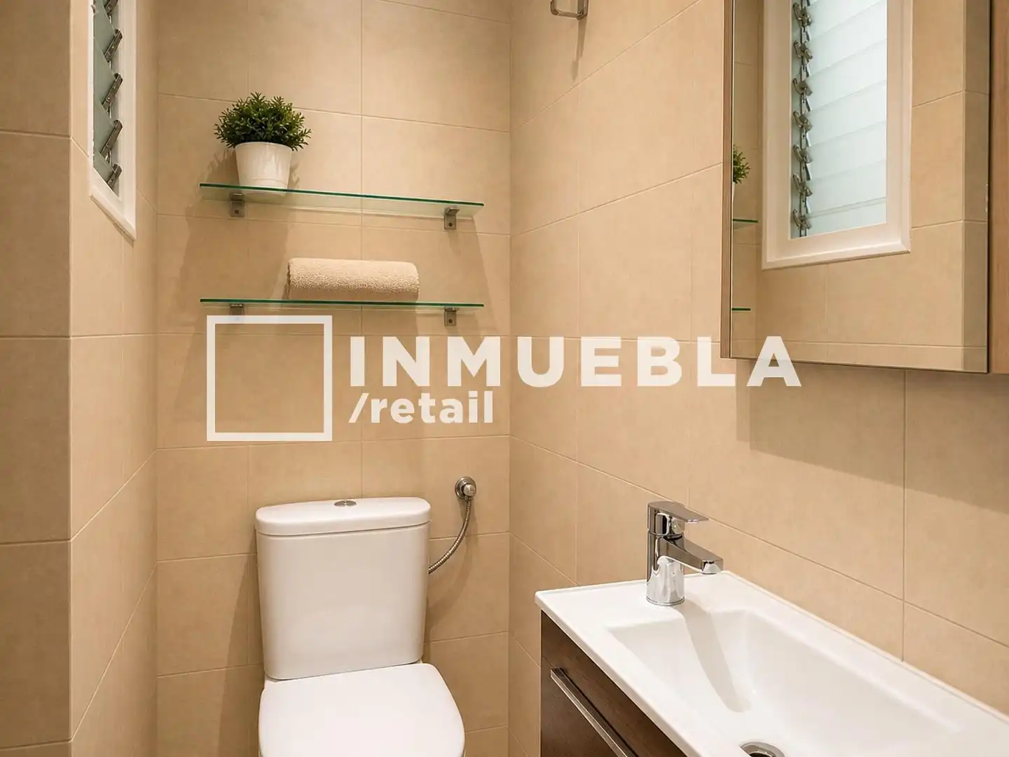 Wohnung zum Verkauf in Barcelona mit Heizung, Parkett und Terrasse