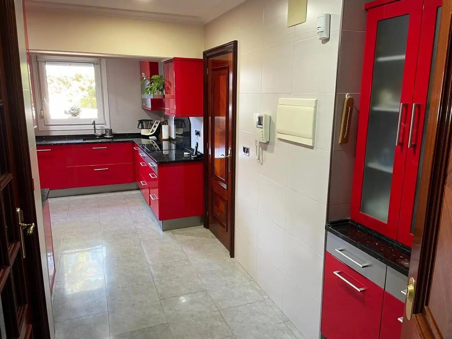 Cocina de Piso en venta en Getxo  con Calefacción, Terraza y Trastero