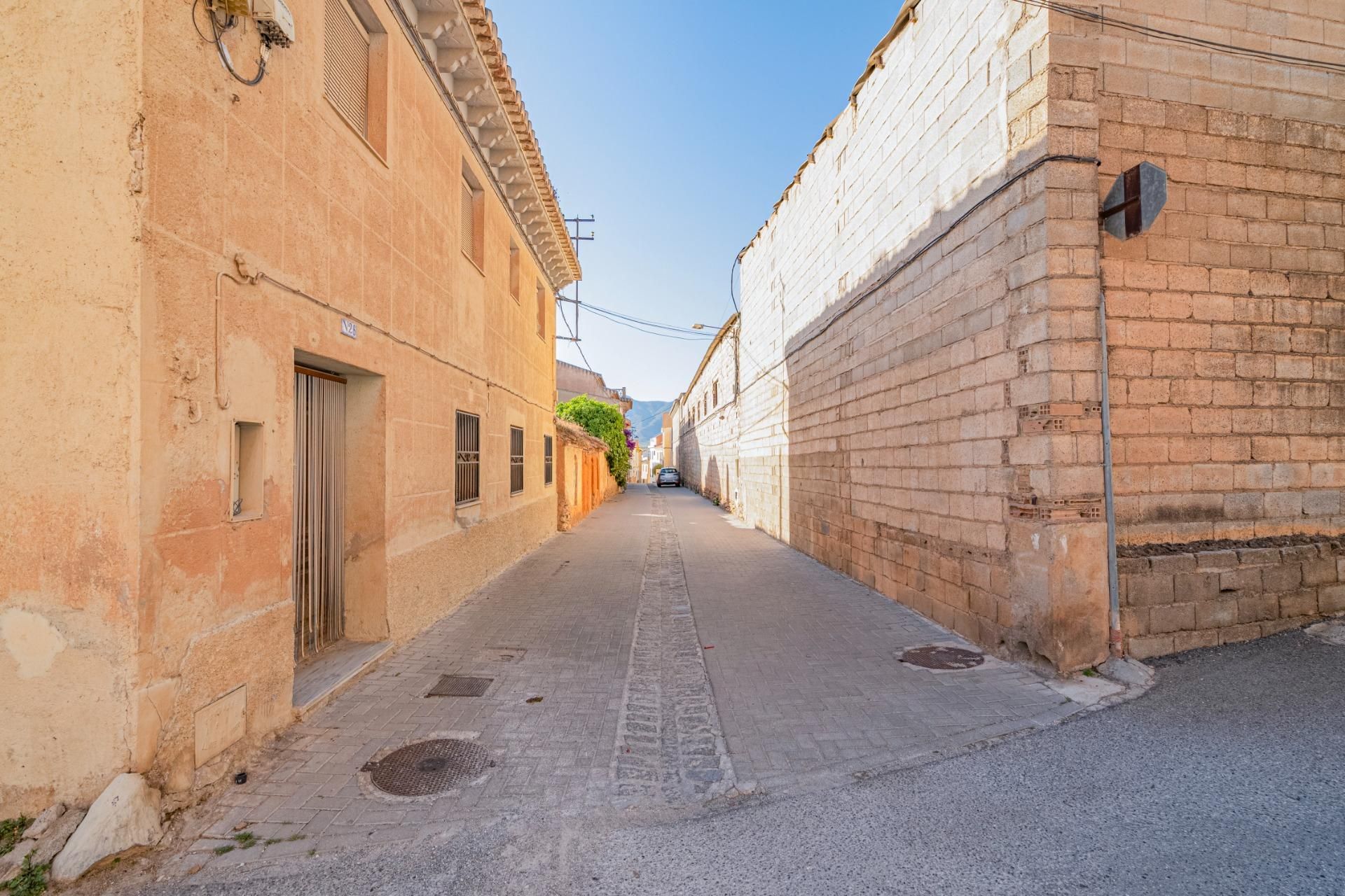 Vista exterior de Casa o xalet en venda en Dúrcal