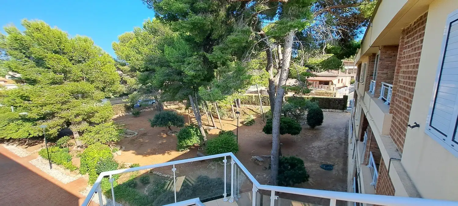 Garten von Wohnung zum Verkauf in Salou mit Klimaanlage und Terrasse