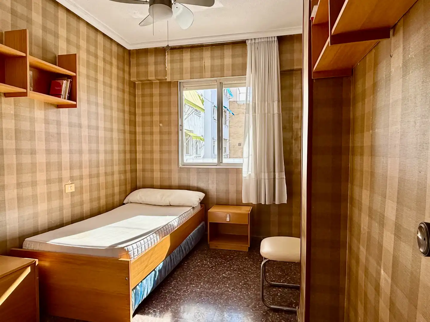 Bedroom of Flat for sale in Murcia  with Storage room and Balcony