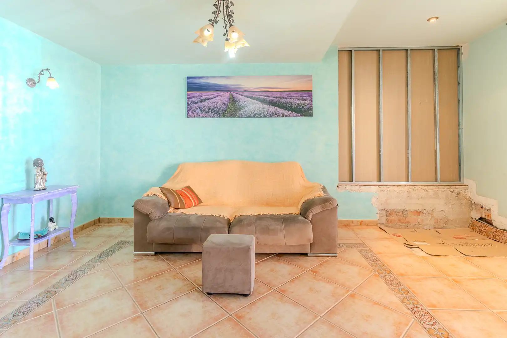 Sala de estar de Casa o chalet en venta en Deltebre con Calefacción, Terraza y Trastero