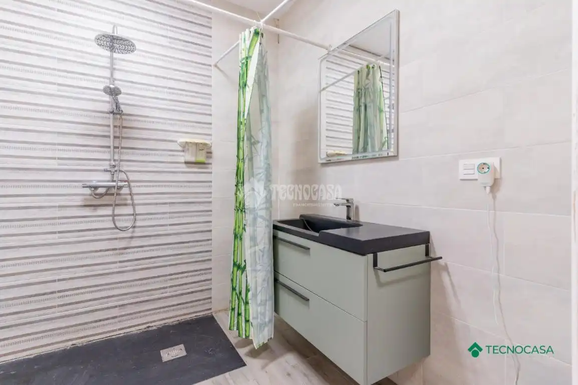 Baño de Finca rústica en venta en Vícar con Aire acondicionado y Amueblado