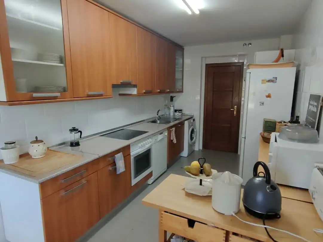 Cuina de Casa o xalet en venda en El Espinar amb Calefacció, Jardí privat i Parquet