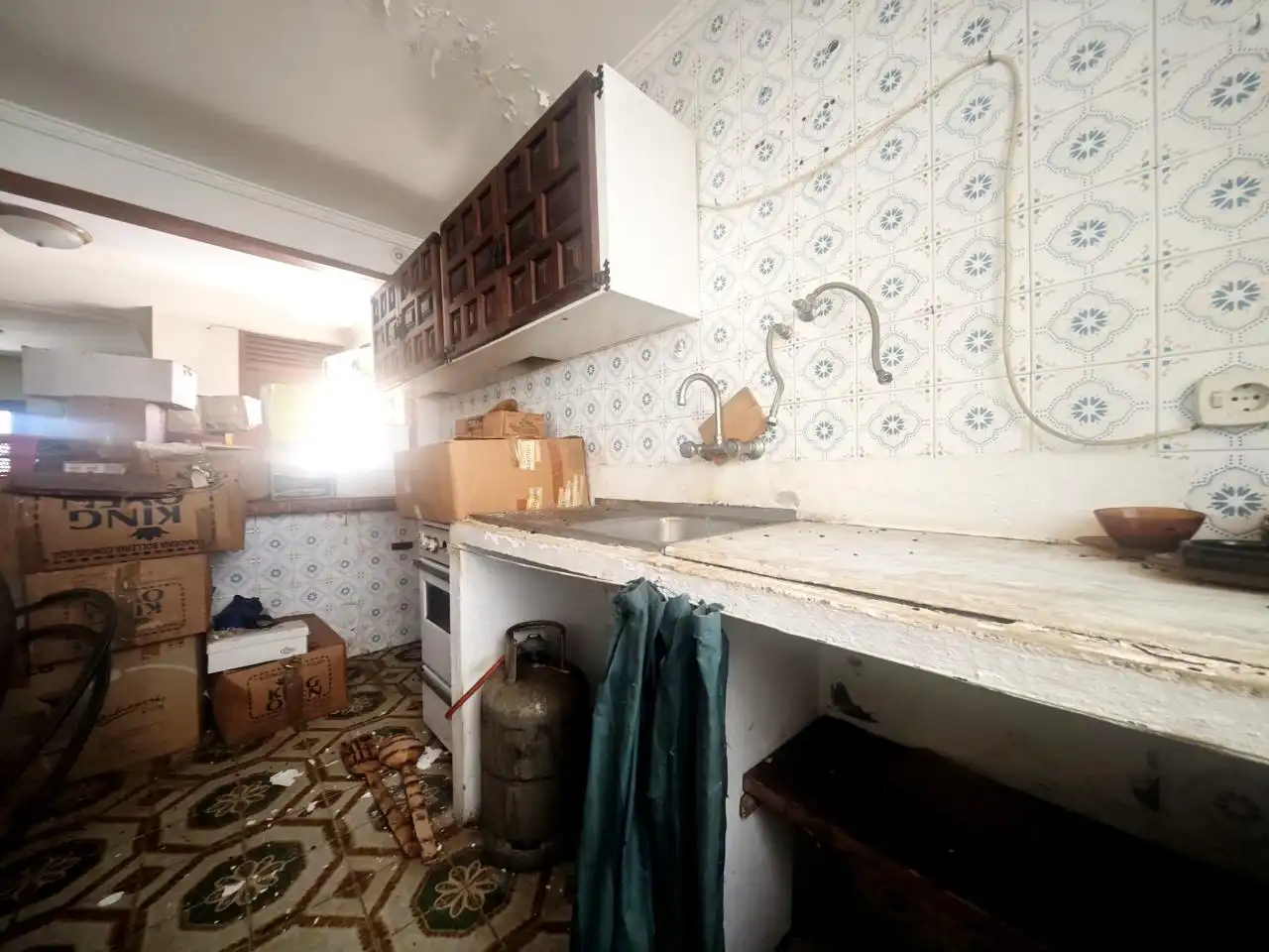 Cuina de Casa adosada en venda en San Bartolomé de Tirajana amb Terrassa