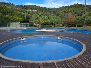 Attique avec ascenseur à louer à Sarrià - Sant Gervasi