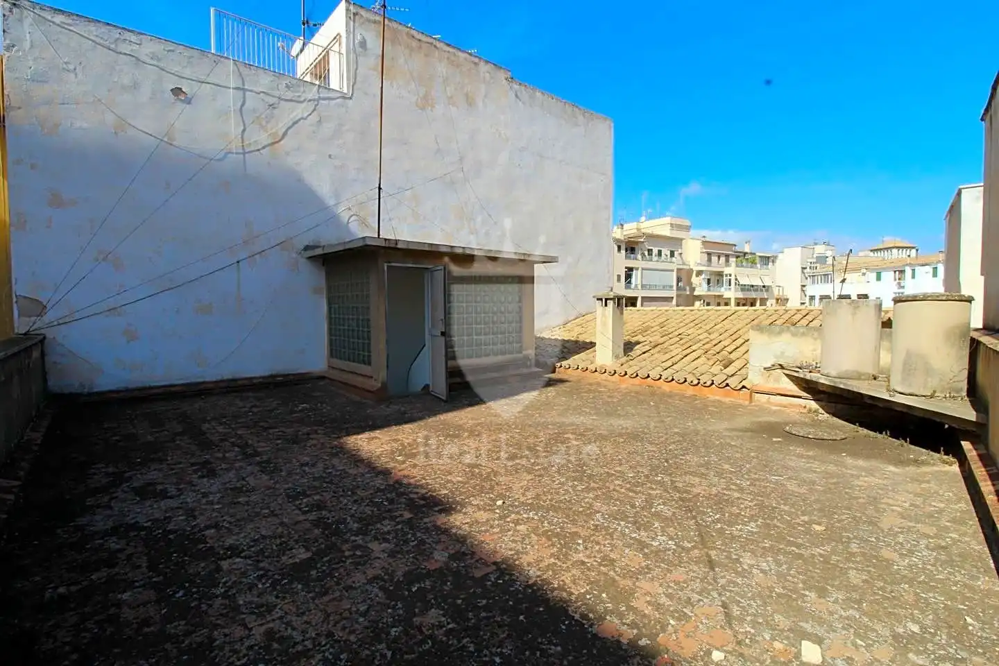 Vista exterior de Casa o xalet en venda en  Palma de Mallorca amb Terrassa