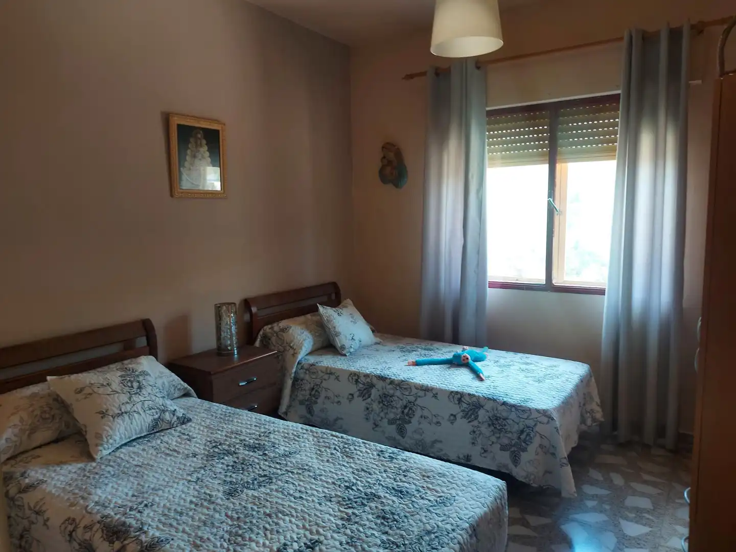 Habitación de Casa o chalet en venta en Navas del Rey con Aire acondicionado, Calefacción y Jardín privado