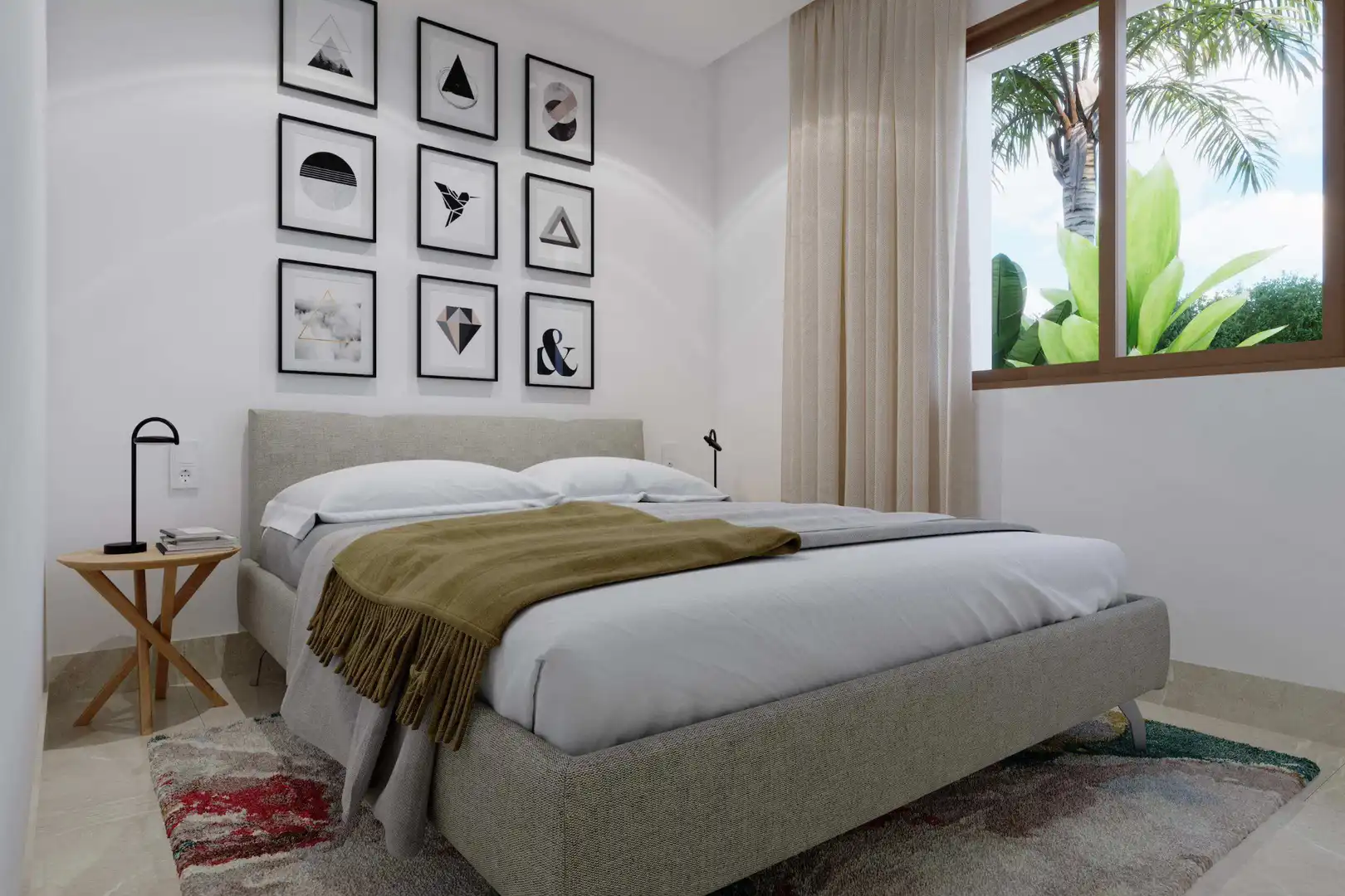 Habitación de Casa o chalet en venta en Elche / Elx con Aire acondicionado, Calefacción y Jardín privado