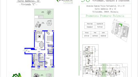 Photo 3 of Flat for sale in Calle Adoberas, 12, Villalobón, Palencia