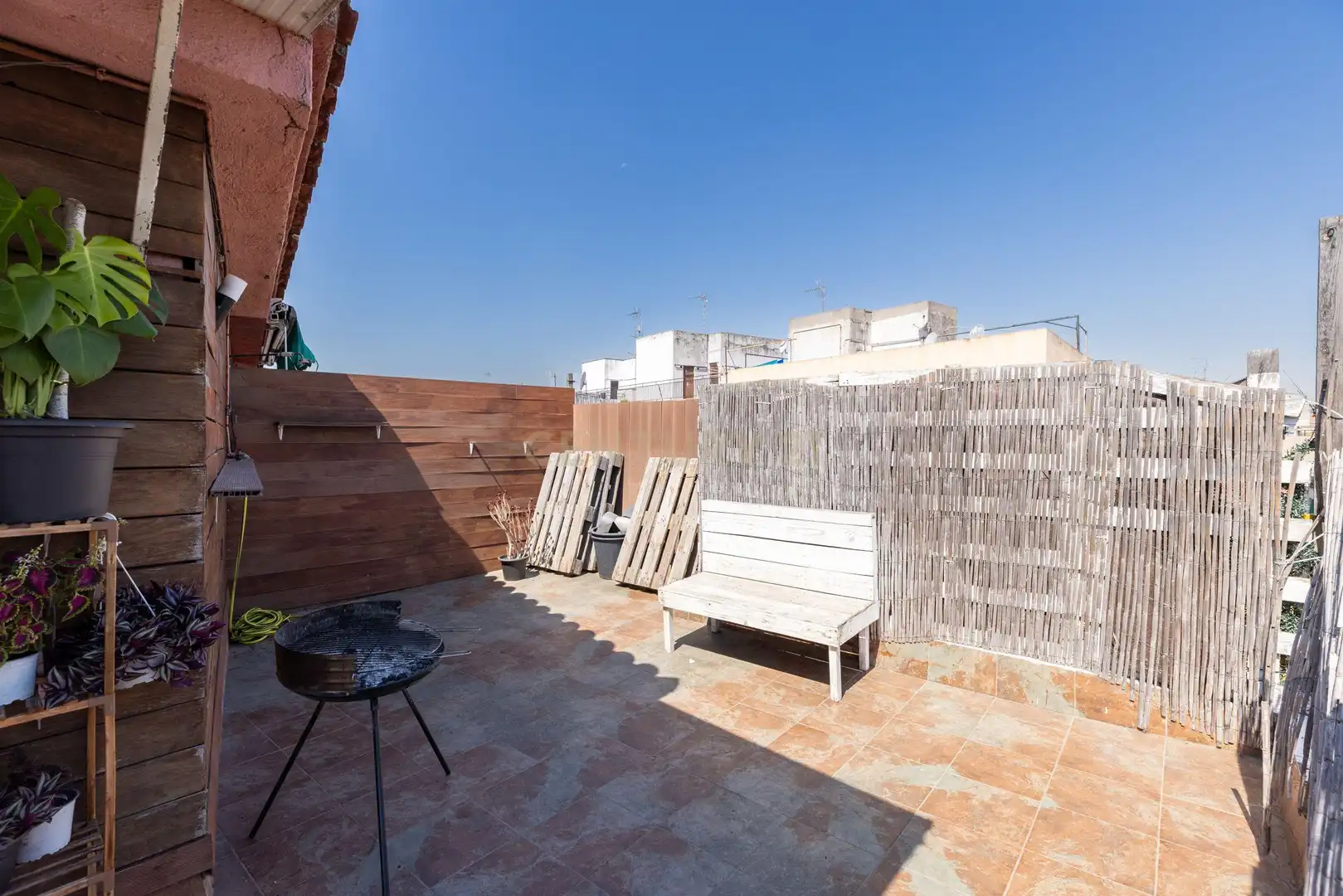 Terrasse von Wohnungen zum Verkauf in Mollet del Vallès mit Klimaanlage