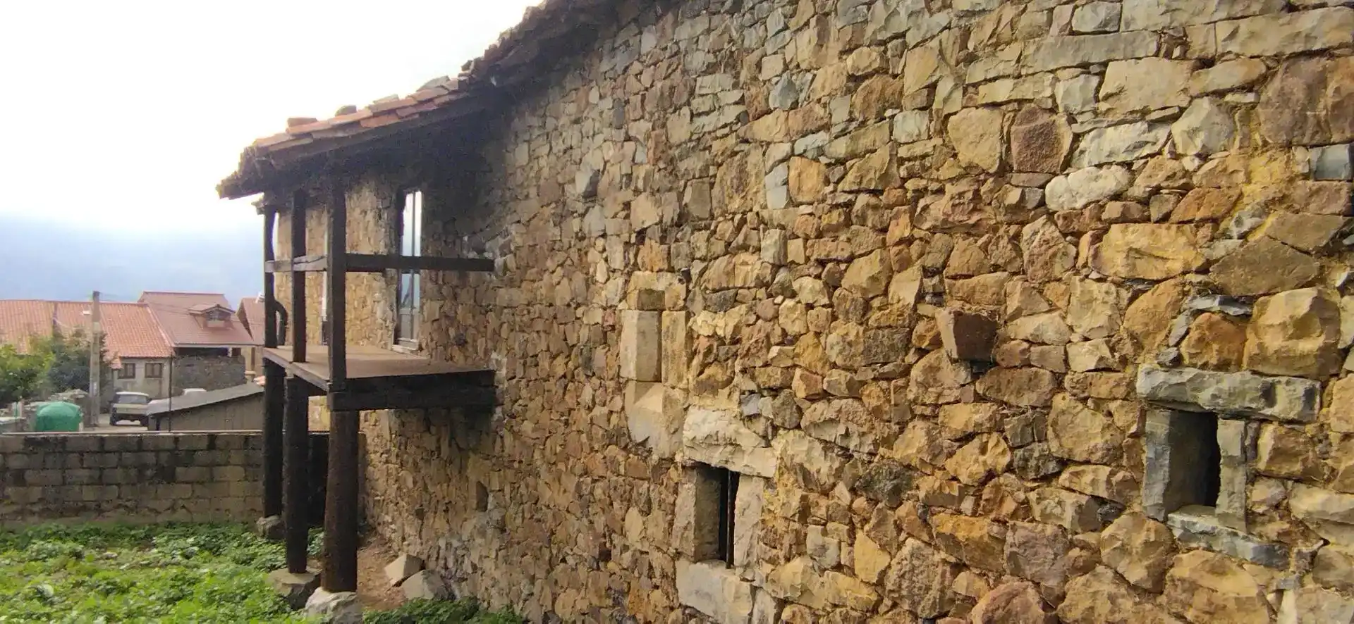 Vista exterior de Casa adosada en venda en Soba