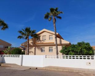 Exterior view of House or chalet for sale in La Manga del Mar Menor  with Air Conditioner, Heating and Private garden