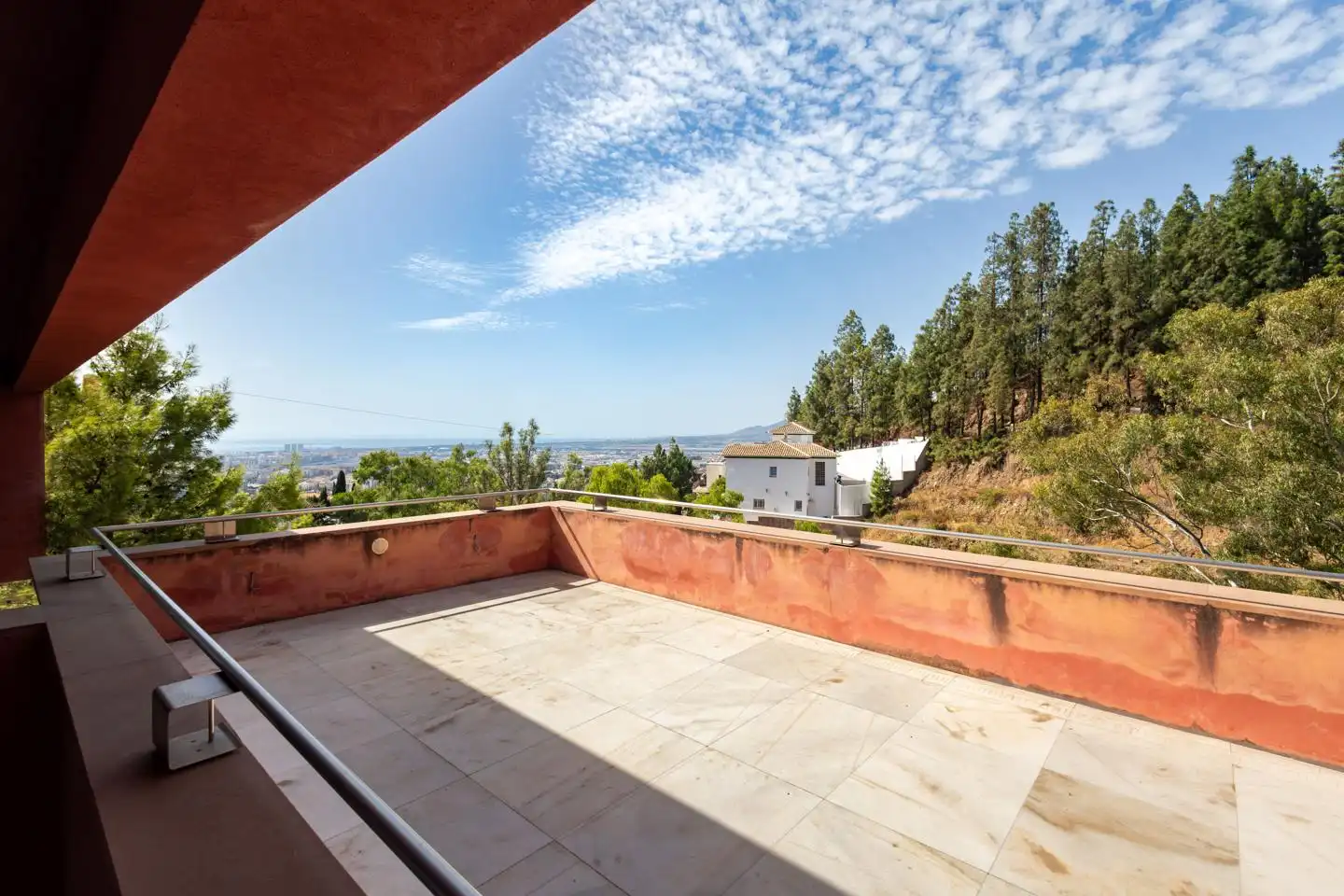 Terrace of Houses for sale in Málaga  with Private garden, Terrace and Swimming Pool