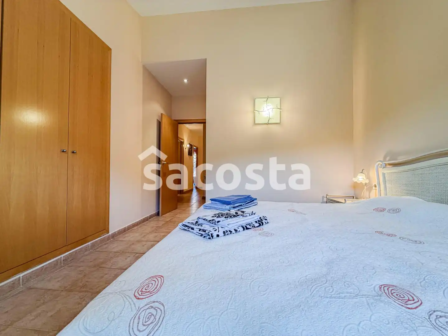 Habitación de Casa adosada en venta en Lloret de Mar con Aire acondicionado, Calefacción y Jardín privado