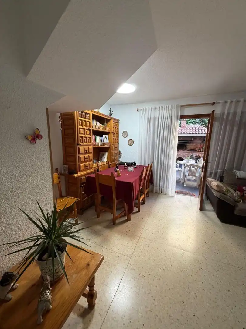Menjador de Casa adosada en venda en Puerto de la Cruz amb Jardí privat, Terrassa i Moblat