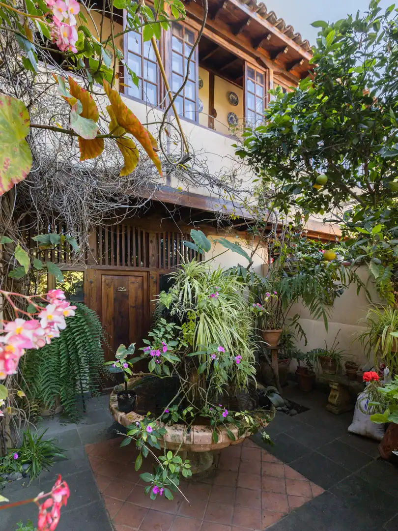 Jardín de Casa o chalet en venta en Icod de los Vinos con Calefacción, Jardín privado y Parquet