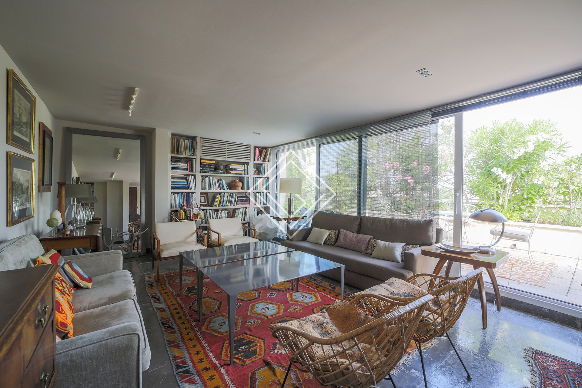 Sala d'estar de Àtic en venda en  Madrid Capital amb Aire condicionat, Calefacció i Terrassa