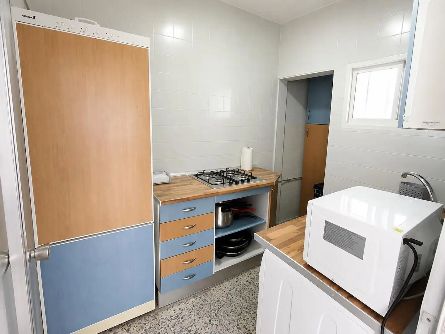 Cuina de Casa o xalet en venda en Chipiona amb Moblat