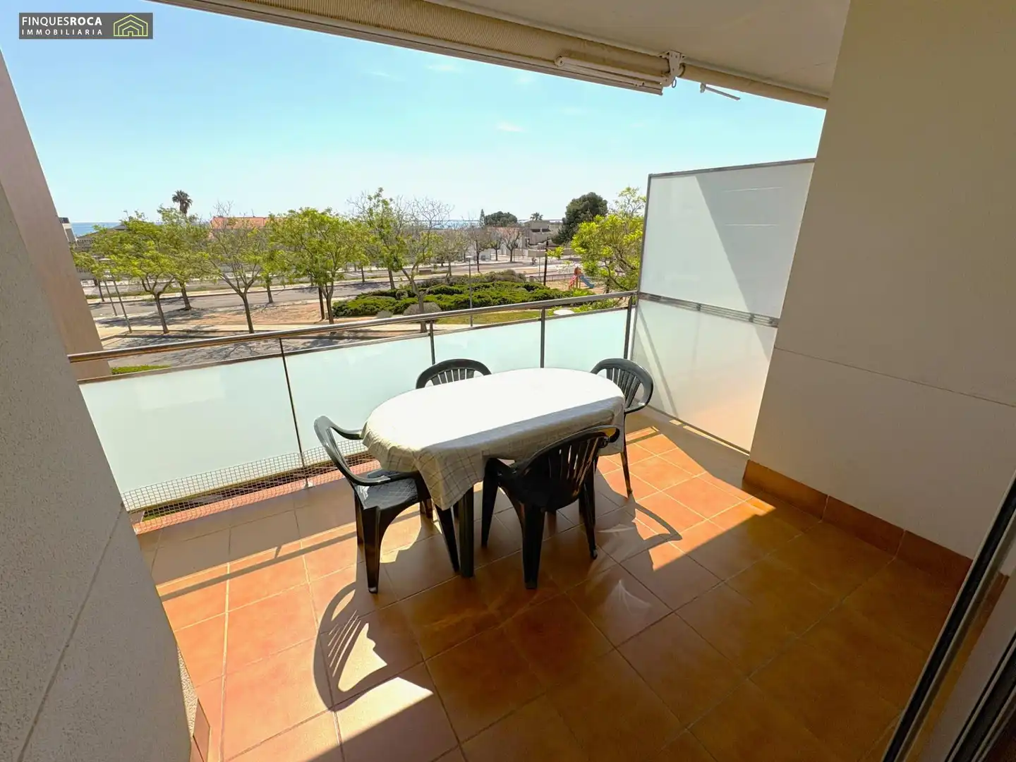 Terrace of Apartments for sale in La Ràpita  with Terrace, Storage room and Swimming Pool