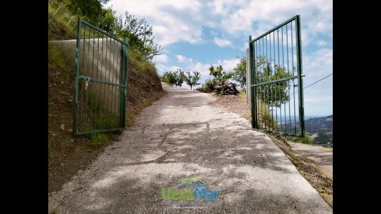 Vista exterior de Finca rústica en venta en Ítrabo con Terraza y Piscina