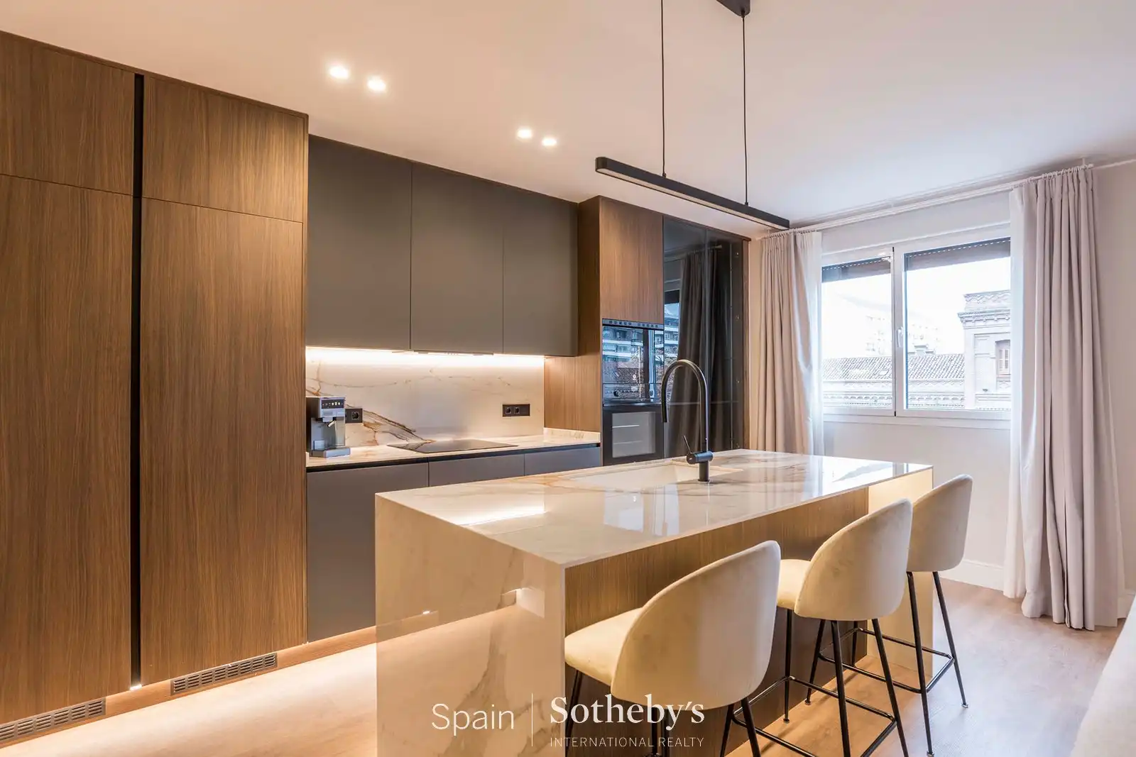 Cocina de Apartamento en venta en Madrid con Aire acondicionado, Calefacción y Trastero
