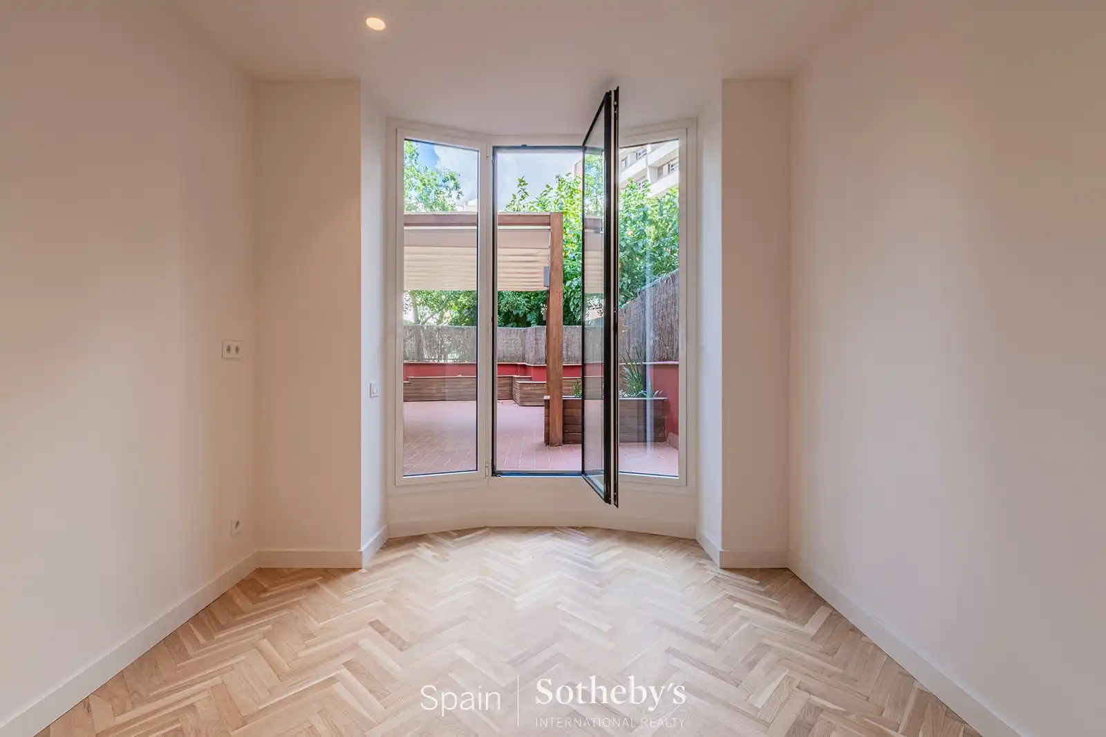 Terrassa de Apartament en venda en Eixample