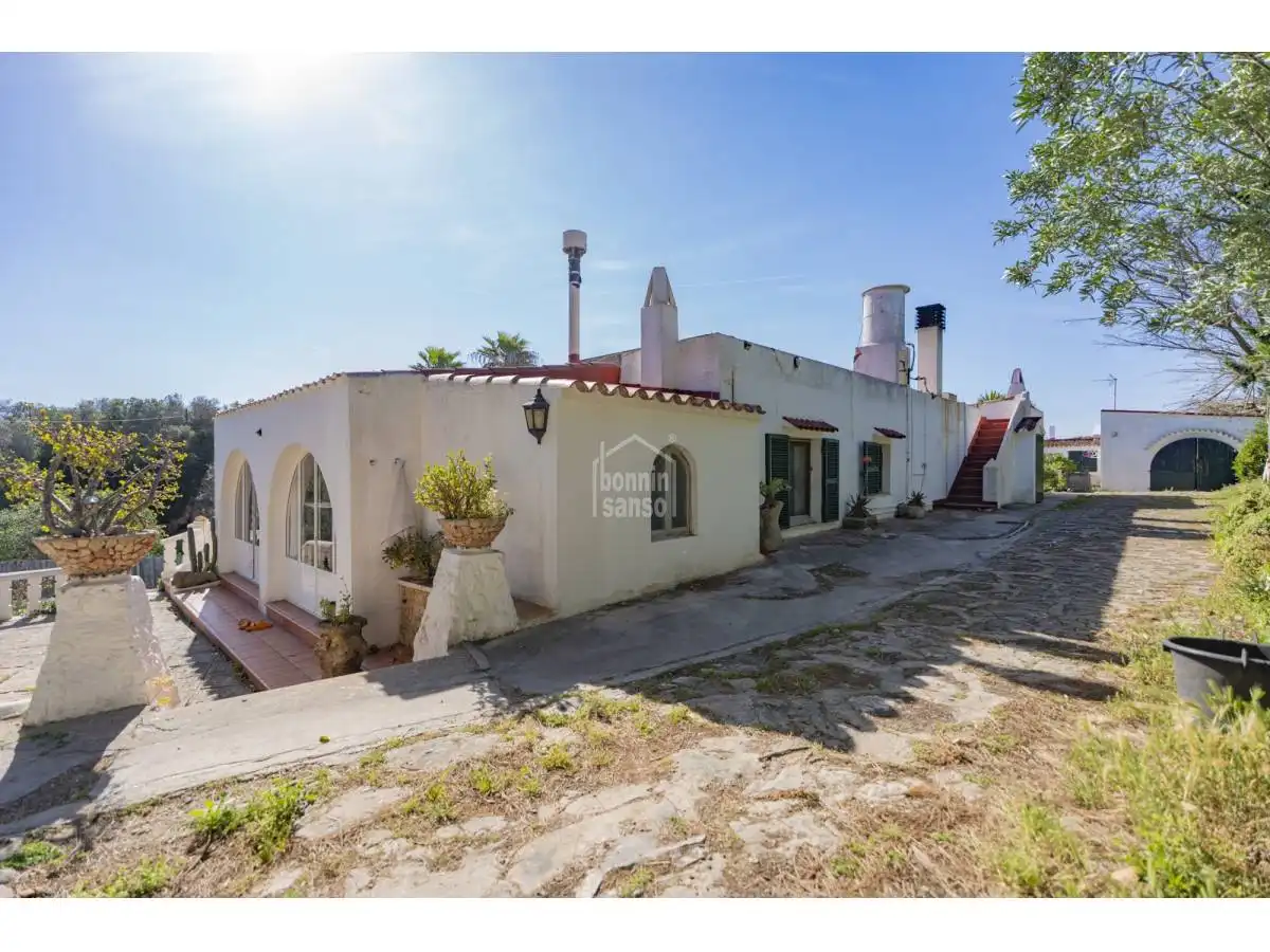 Landhaus mit Pool zum Verkauf in Cala Blanca, imagen 4
