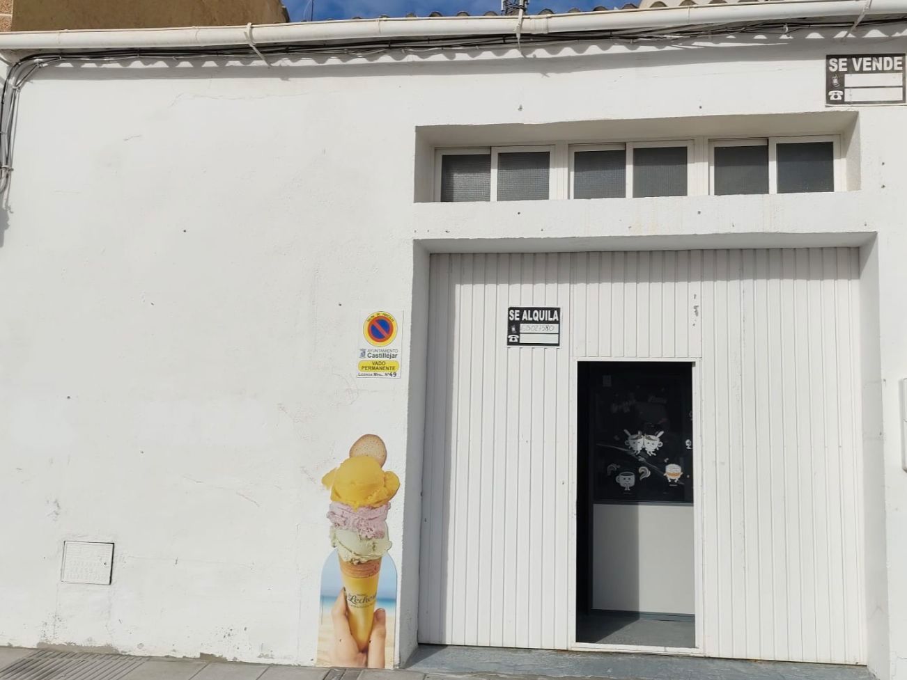 Exterior view of Premises for sale in Castilléjar  with Furnished