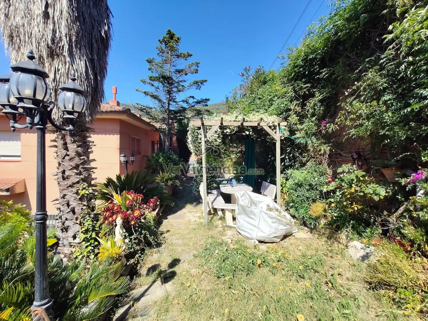 Jardín de Casa adosada en venta en Vallirana con Calefacción, Jardín privado y Terraza