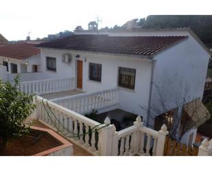 Exterior view of House or chalet for sale in Cubelles