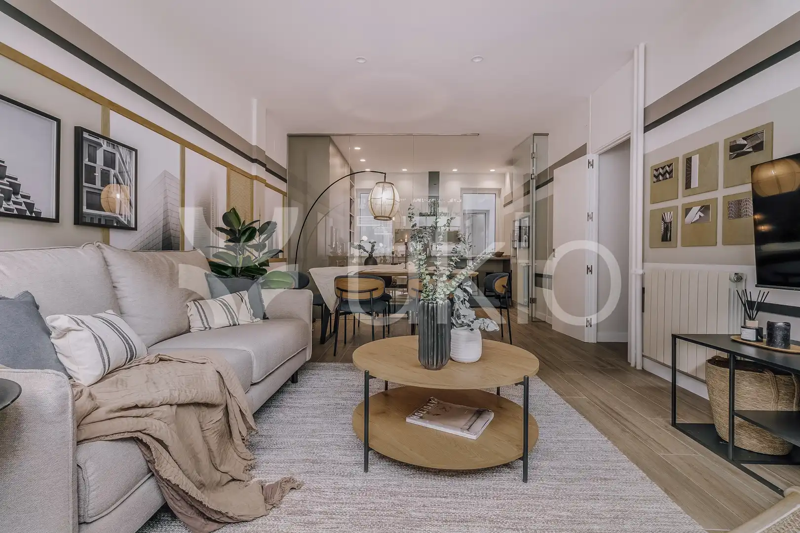Apartament amb ascensor de lloguer a Calle de Serrano, imagen 8